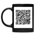 Кружка цветная UV-DTF