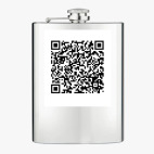 Фляжка стальная