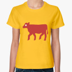 Женская футболка