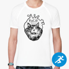 Мужская спортивная футболка