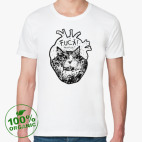 Мужская футболка органик