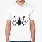 Мужская рубашка поло