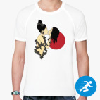 Мужская спортивная футболка