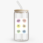 Банка с бамбуковой крышкой