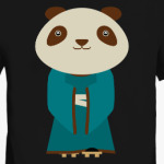 Панда в кимоно