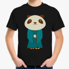 Панда в кимоно