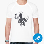 Мужская спортивная футболка