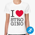 Женская спортивная футболка