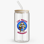 Банка с бамбуковой крышкой