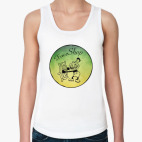 Женская майка