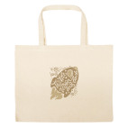 Большая сумка шоппер