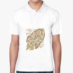 Мужская рубашка поло