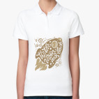 Женская рубашка поло