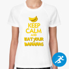 Женская спортивная футболка