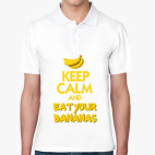 Мужская рубашка поло