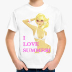 Детская футболка