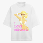 Футболка оверсайз