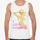 Мужская майка