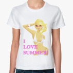 Женская футболка