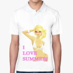 Мужская рубашка поло