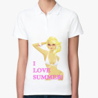 Женская рубашка поло