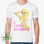 Мужская футболка органик