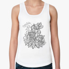 Женская майка