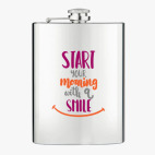 Фляжка стальная