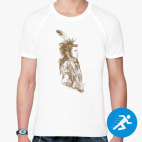 Мужская спортивная футболка