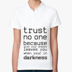 Женская рубашка поло