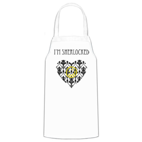 Фартук с принтом Sherlock Шерлок Холмс