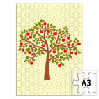 Пазл Яблоня