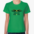 Женская футболка