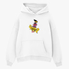 Толстовка худи оверсайз