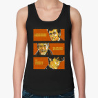 Женская майка