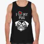 Мужская майка