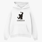 Толстовка худи оверсайз