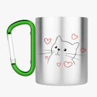 Кружка с карабином