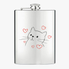 Фляжка стальная