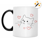 Кружка-хамелеон