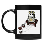 Кружка цветная UV-DTF