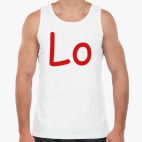 Мужская майка