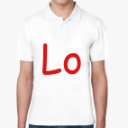 Мужская рубашка поло