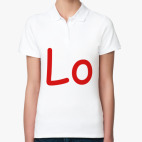 Женская рубашка поло