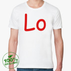 Мужская футболка органик