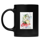 Кружка цветная UV-DTF