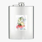 Фляжка стальная