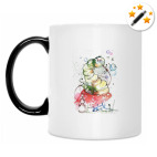 Кружка-хамелеон