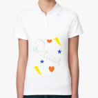 Женская рубашка поло