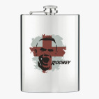 Фляжка стальная